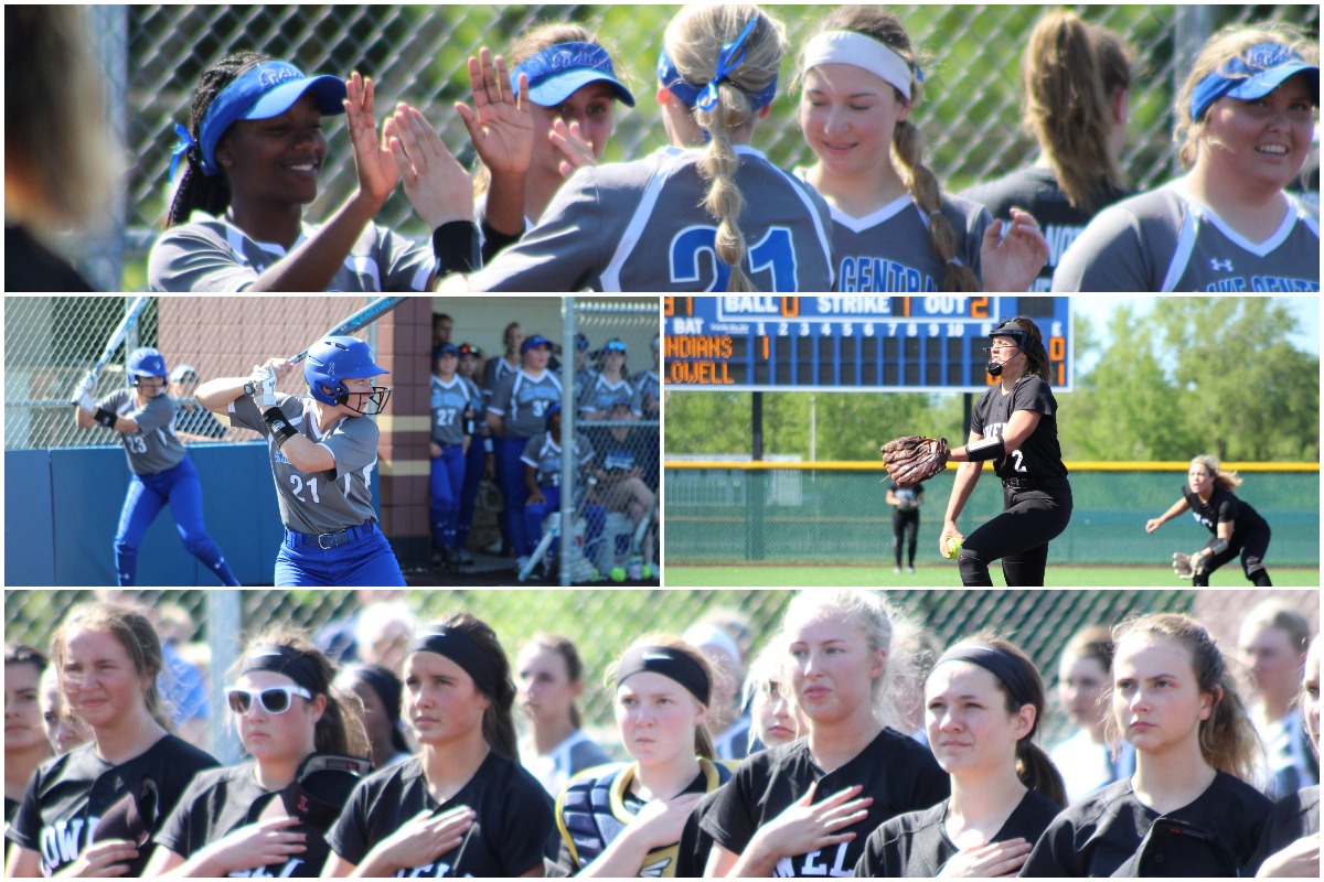 Lake Central Indians move on to Sectional Softball Championship, Defeating Lowell Red Devils 9-0