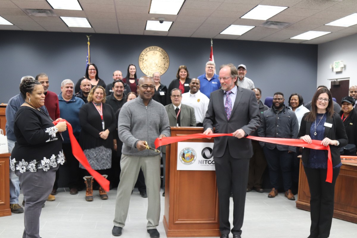 NITCO connects the city of East Chicago to a technological future