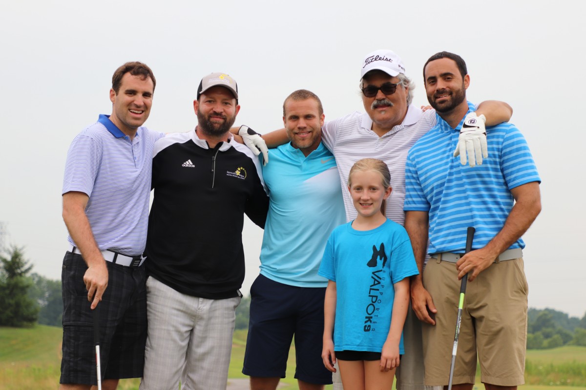 Dedicated Patrons Support Hannah’s Hope Rain or Shine at 9th Annual Charity Golf Outing