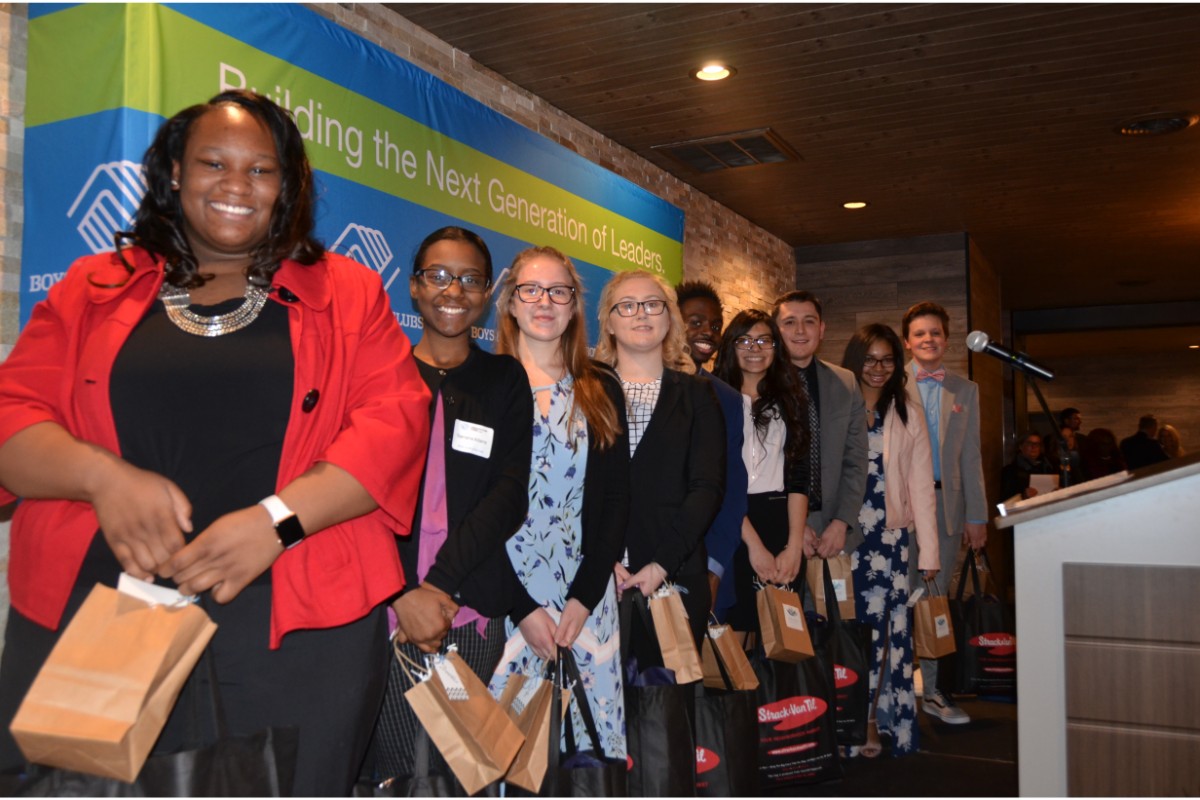 Boys and Girls Club of Greater Northwest Indiana Honors Youths of the Year
