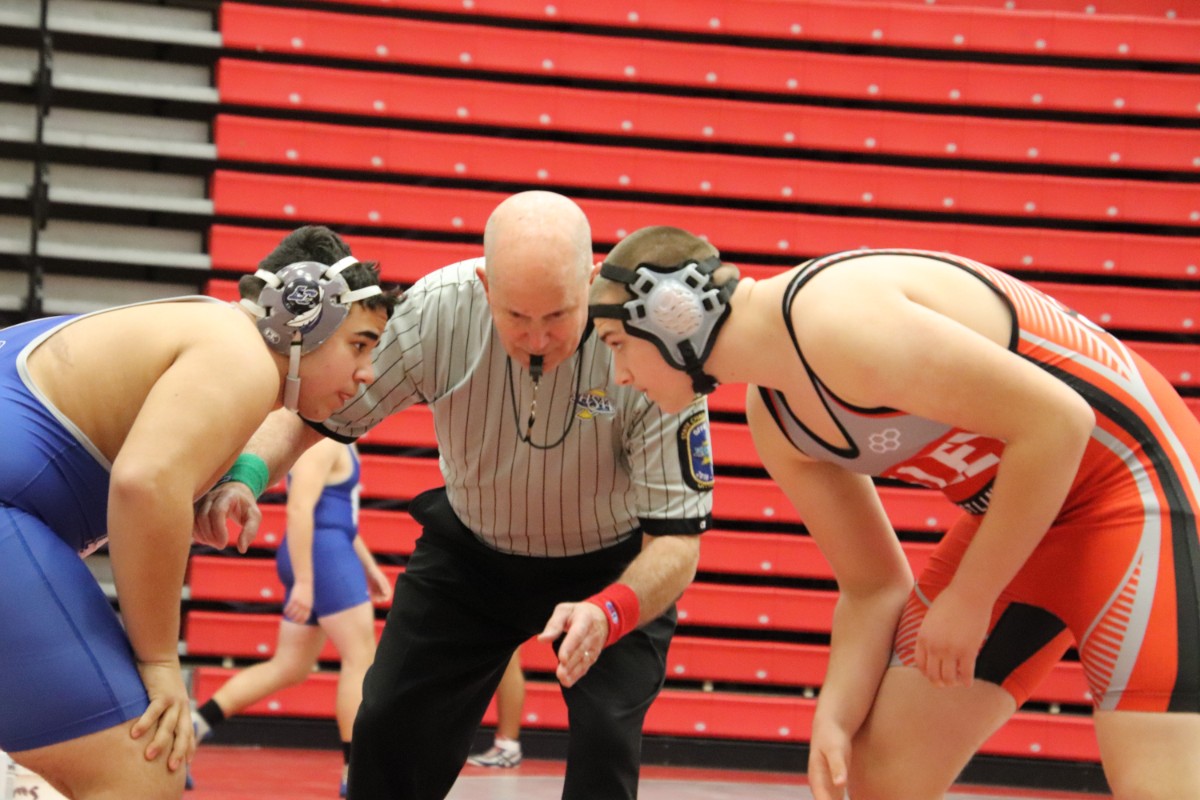Crown Point High School Welcomes Region Wrestlers to Annual IHSAA Wrestling Sectionals