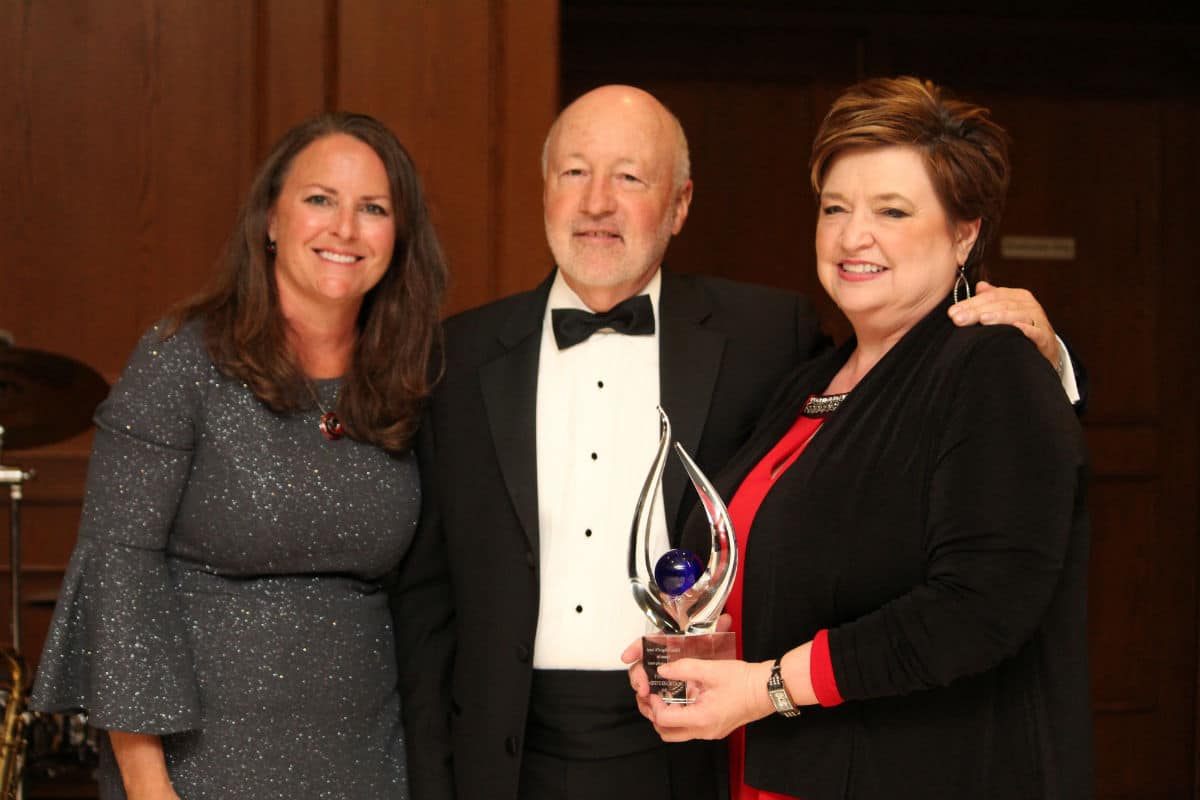 Community Healthcare System honored for corporate leadership by Calumet College