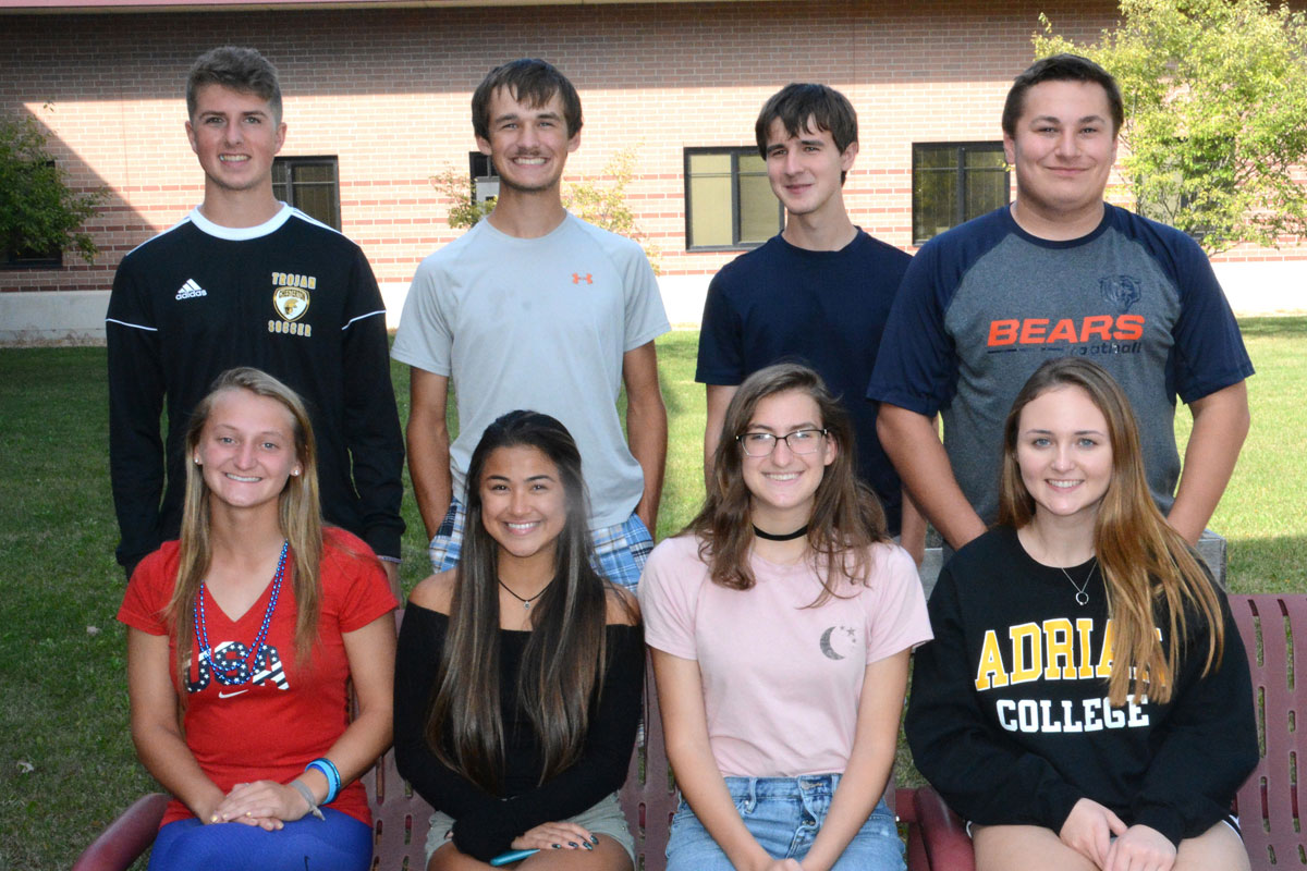 Sixteen Chesterton High School Students Have Been Nominated as the 2017 CHS Football Homecoming Royalty Candidates