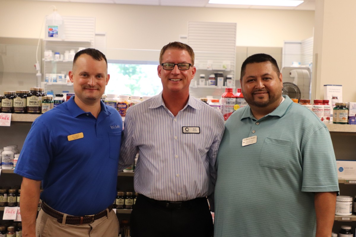 Vyto’s Pharmacy Celebrates 1-Year Anniversary at New Location with Chester, Inc. and Highland Community