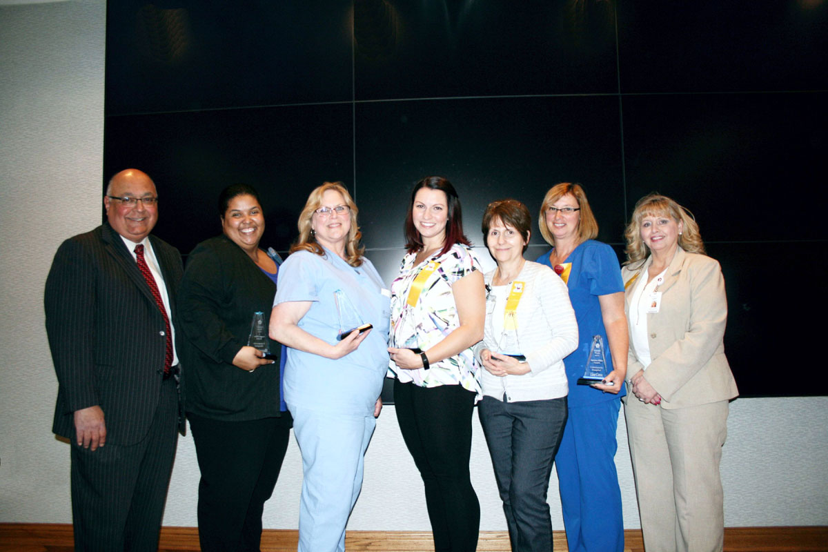 Community Hospital Staff Celebrates Top Nurses/Caregivers