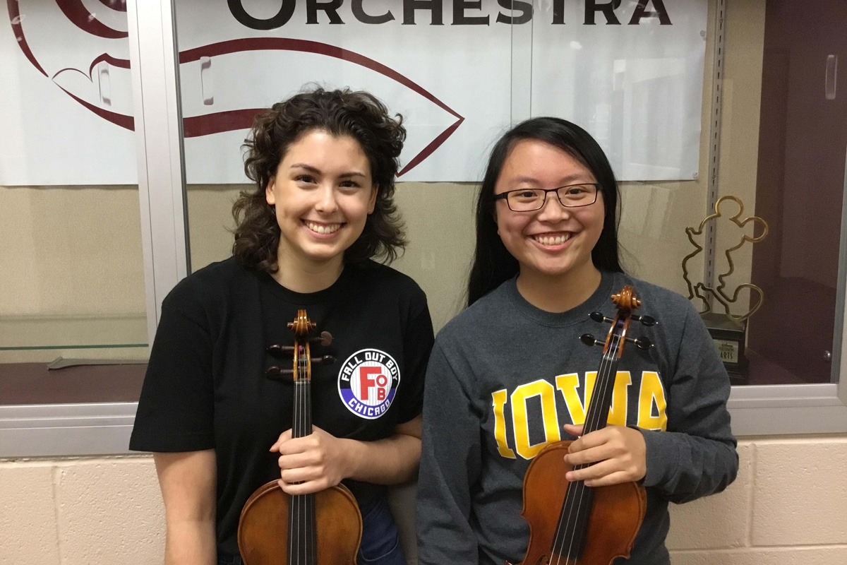 Chesterton High School Orchestra Concertmaster and Assistant Concertmaster Named for 2018-2019