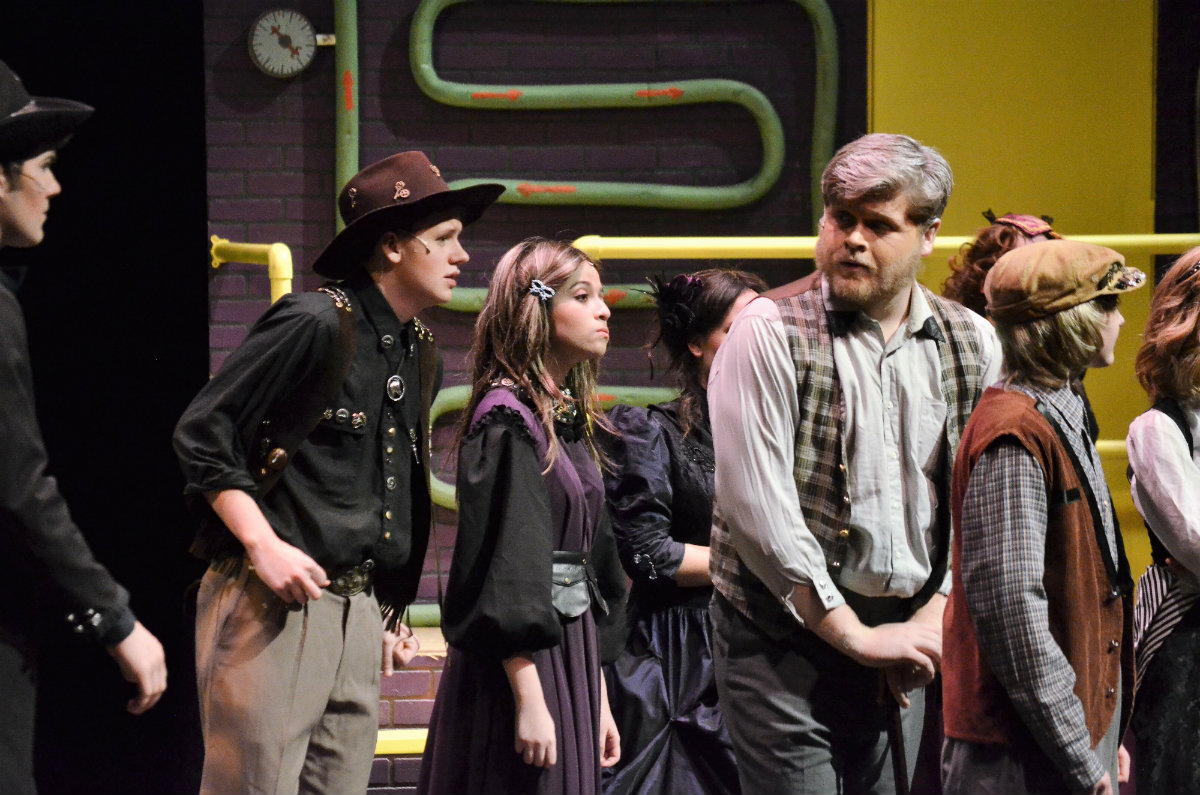 Crown Point High School Theater Brings Willy Wonka to Northwest Indiana in Charlie and the Chocolate Factory