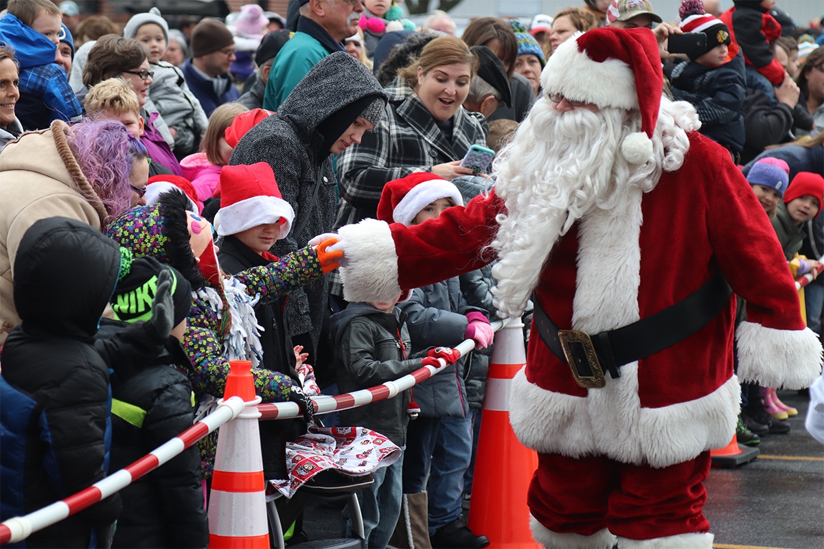 Santa Parade and Winter Market Jumpstart Holiday Season in Crown Point