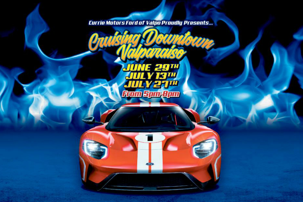 Currie Motors Ford Brings “Cruising Downtown Valparaiso” Back to Town!