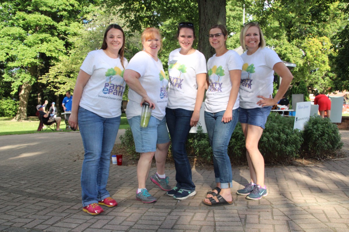 Duneland Chamber of Commerce Throws 12th Annual Party in the Park, Rocks Chesterton