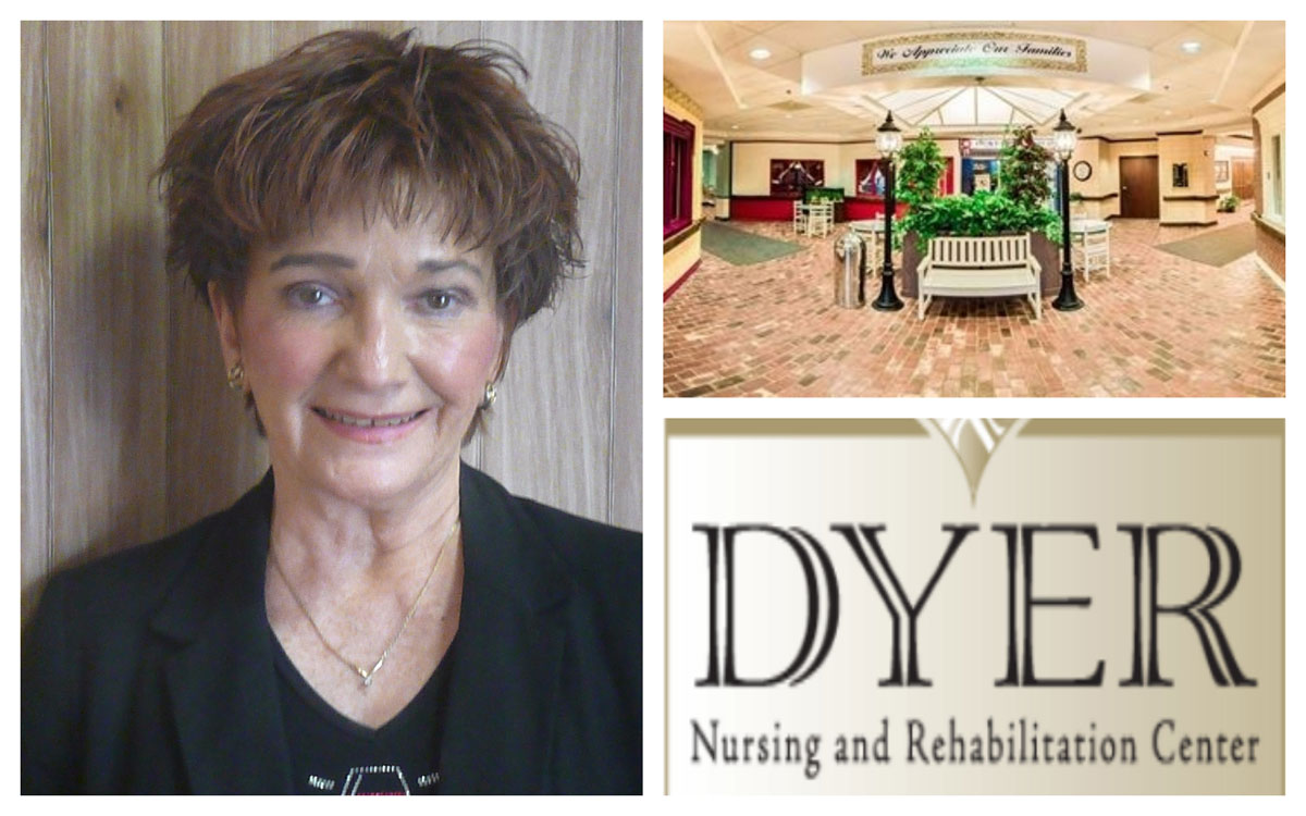 Lorraine Sikich Celebrates a Career of Over 30 Years With Dyer Nursing and Rehabilitation Center