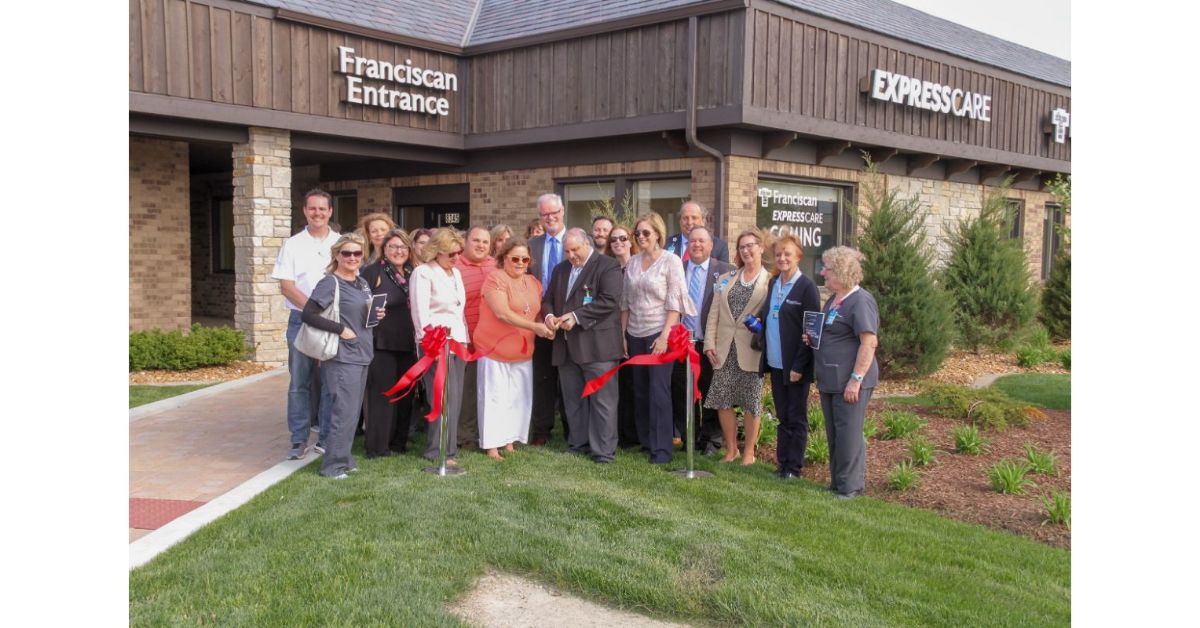 New Franciscan ExpressCare location now open in St. John