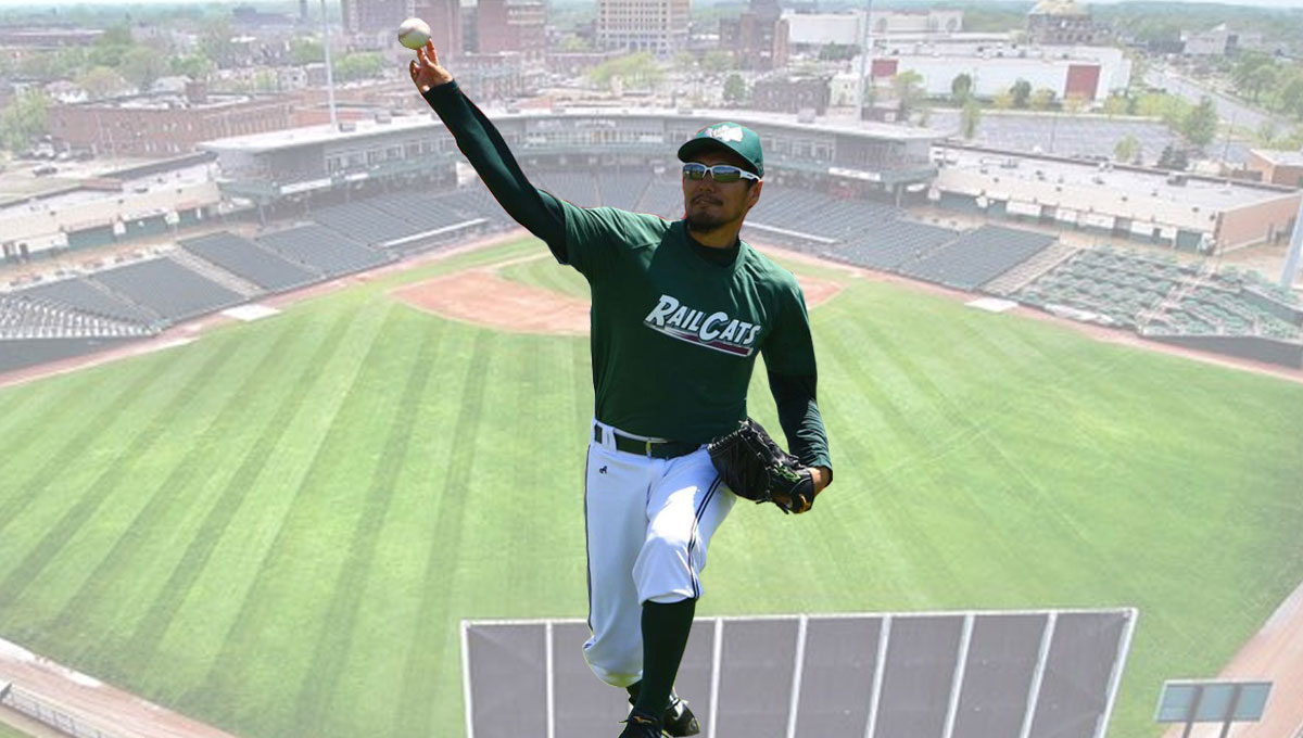 Former Japanese Major League Rookie of the Year Yasutomo Kubo to Start Wednesday for RailCats