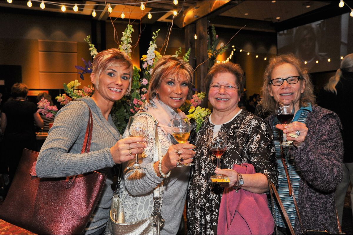 Four Winds Casino Resort invites residents to Uncork and Unwind at 5th annual wine tasting event