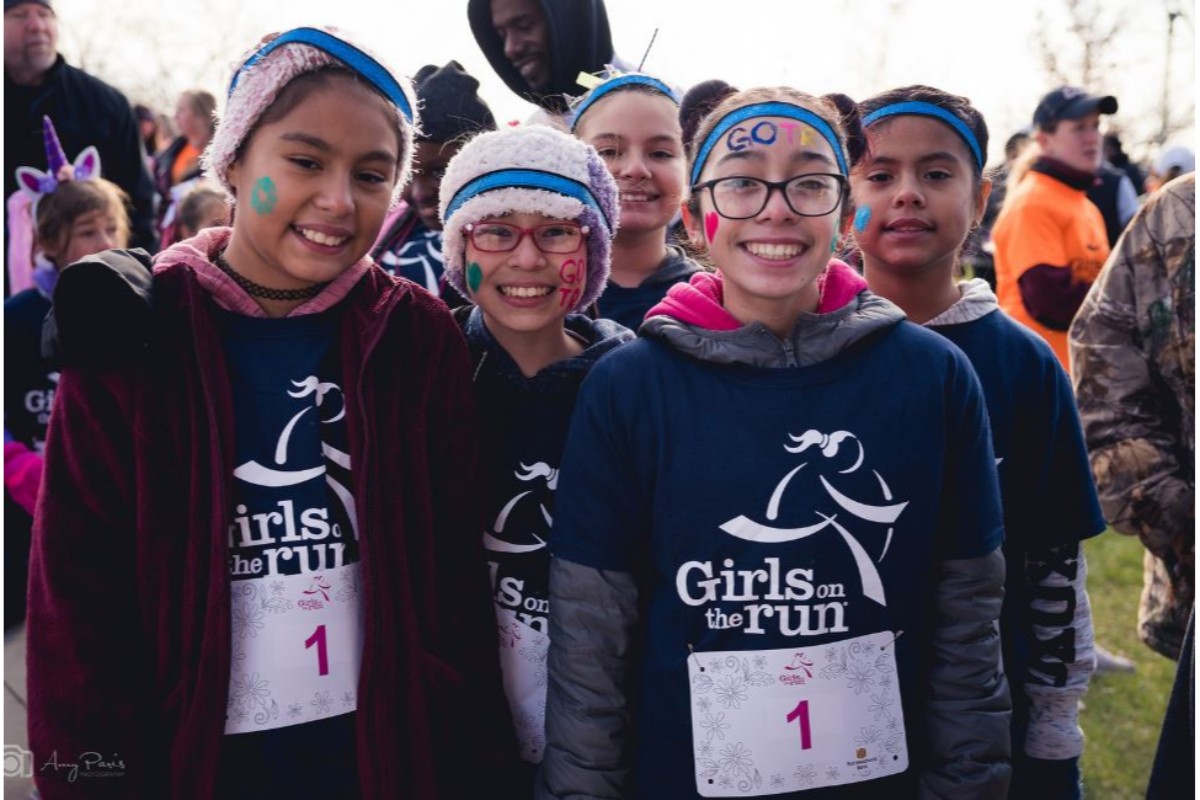 Girls on the Run helps develop confidence, character