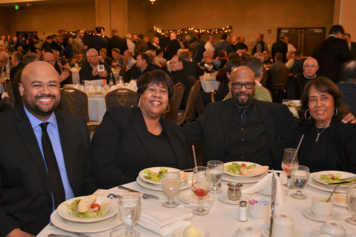 Gary Old Timers Athletic Association Honors Local Sports Legend Earl H. Smith, Jr. at 72nd Annual Banquet