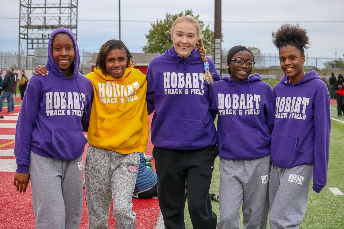 Northwest Indiana High School Track Stars Shine at Girls Track Regionals