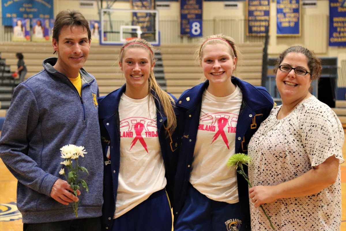 Highland Trojans Honor Cancer Survivors at Annual Coaches vs. Cancer Game Against Hammond Morton Governors