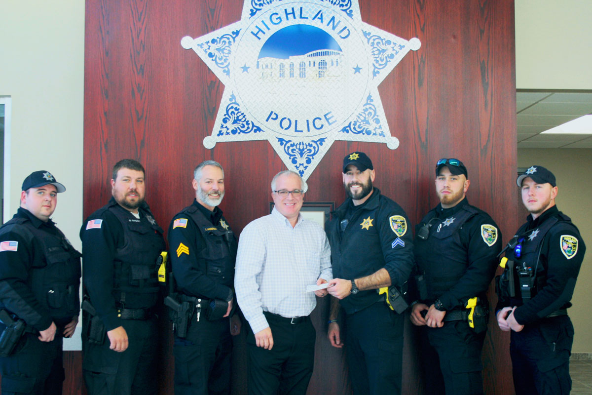 Highland Police Put Down Razors for No-shave November, Raise Funds for the Cancer Resource Centre in Munster