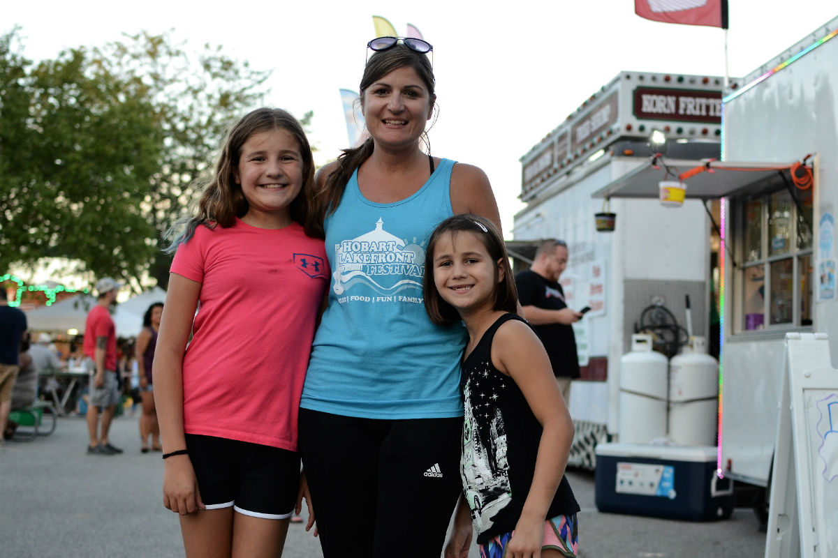 The City of Hobart Kicks Off 26th Annual Lakefront Festival Full of Fun, Family, and Community