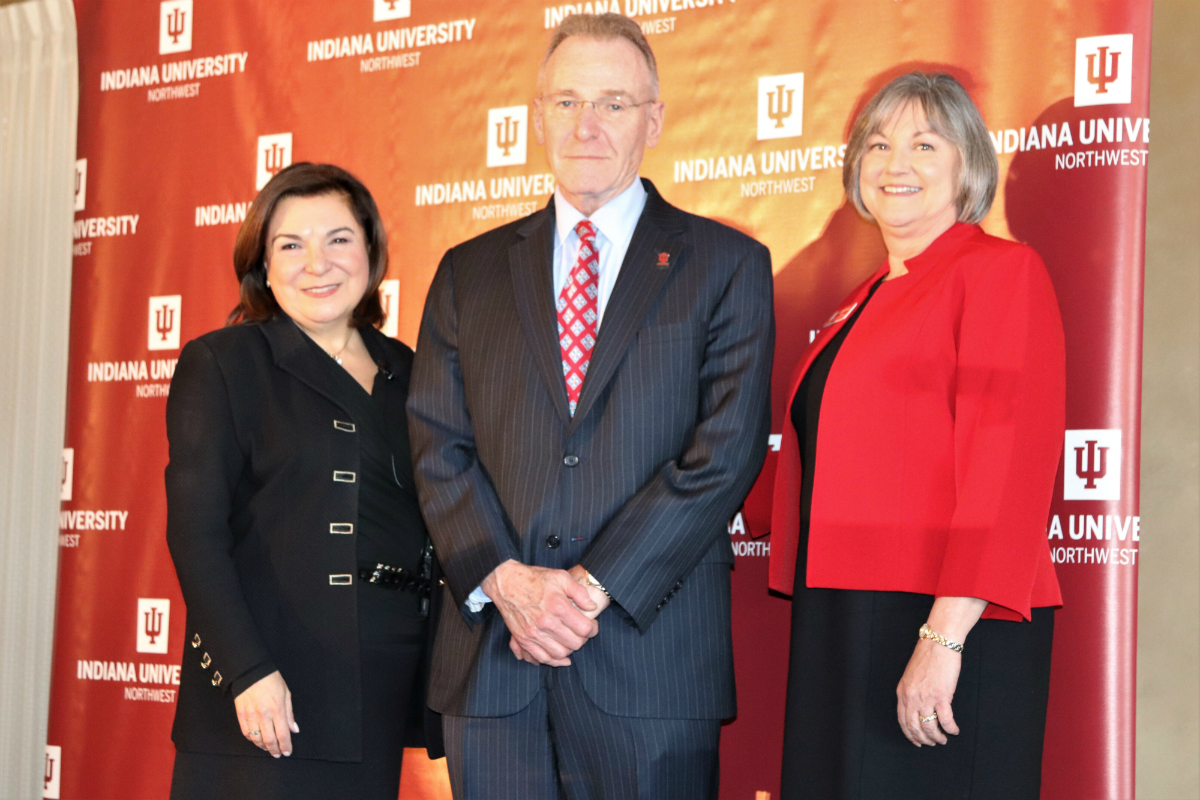 IUN Business Luncheon Hosts Maria Wynne for an Afternoon of Leadership Inspiration