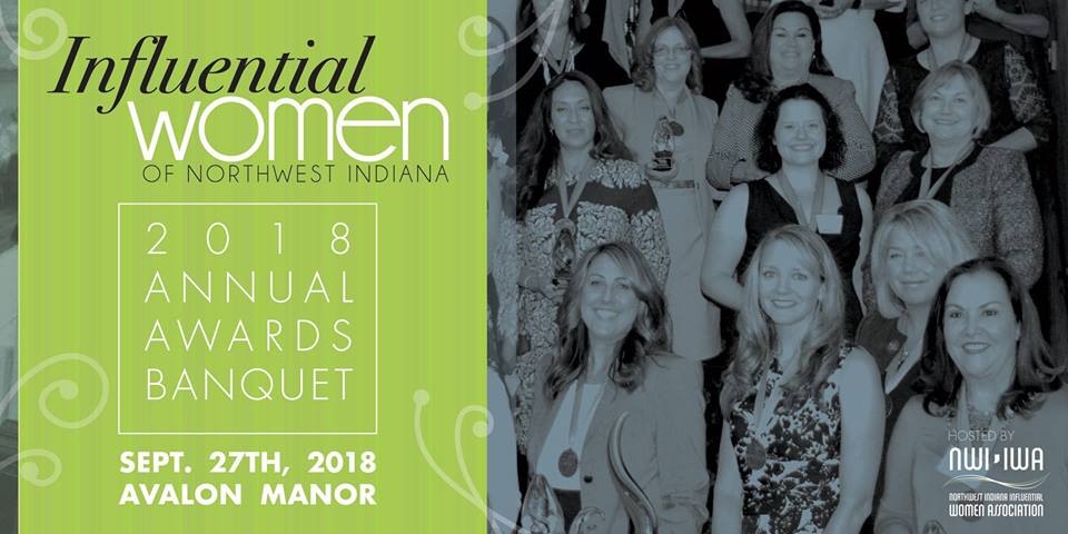 Northwest Indiana Influential Women Association Announces 2018 Influential Women Award Finalists