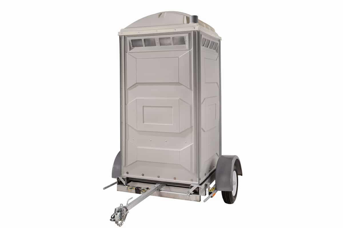 Easy Access with Johnny On The Spot Potty Trailers