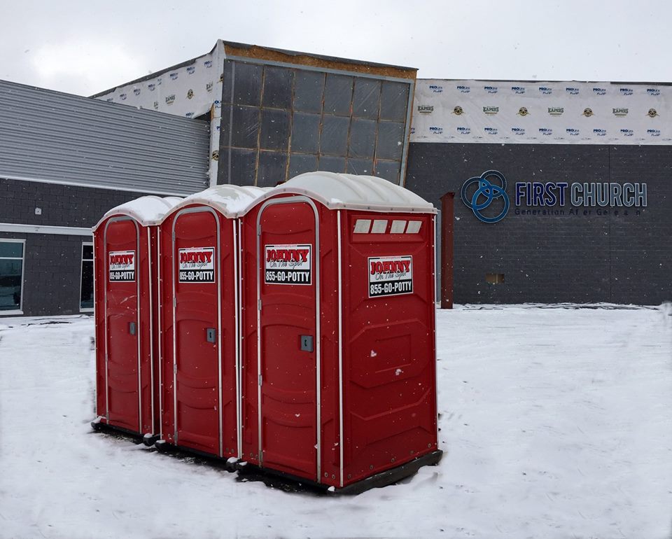 Johnny On The Spot Offers Advice on Keeping Portable Restrooms Accessible and Comfortable in the Cold