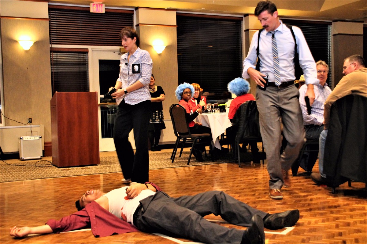 Jacob’s Ladder 3rd Annual Murder Mystery Extravaganza Spreads Intrigue, Awareness