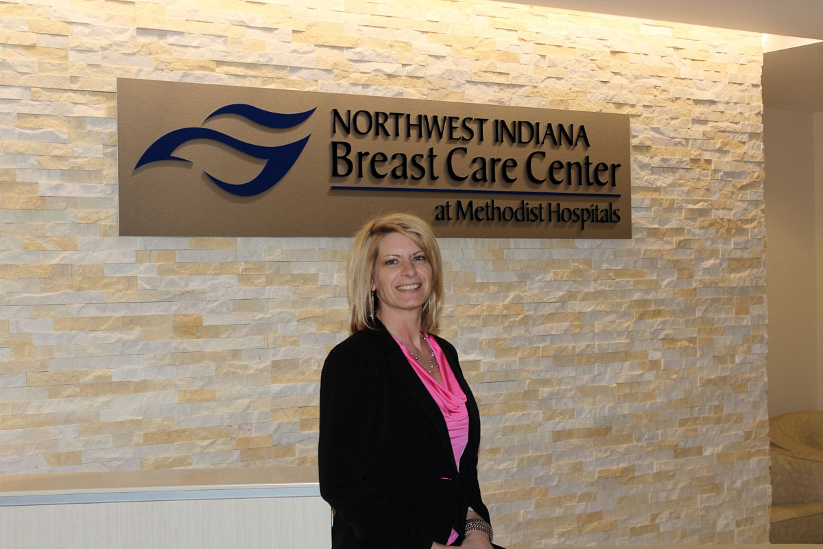 Northwest Indiana Breast Care Center Employee Spotlight: Jennifer Sanders
