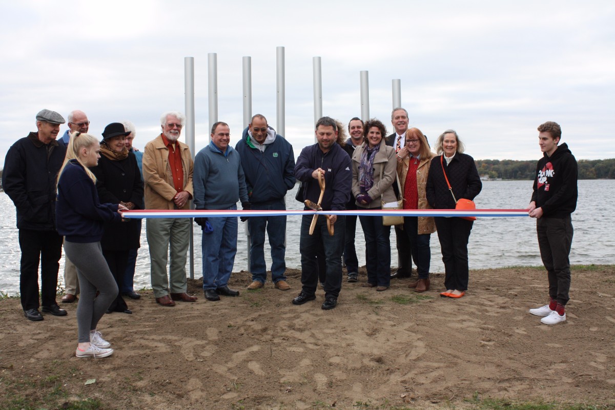 Local Organizations Come Together to Add a Little Music to La Porte with Public Instrument Installation