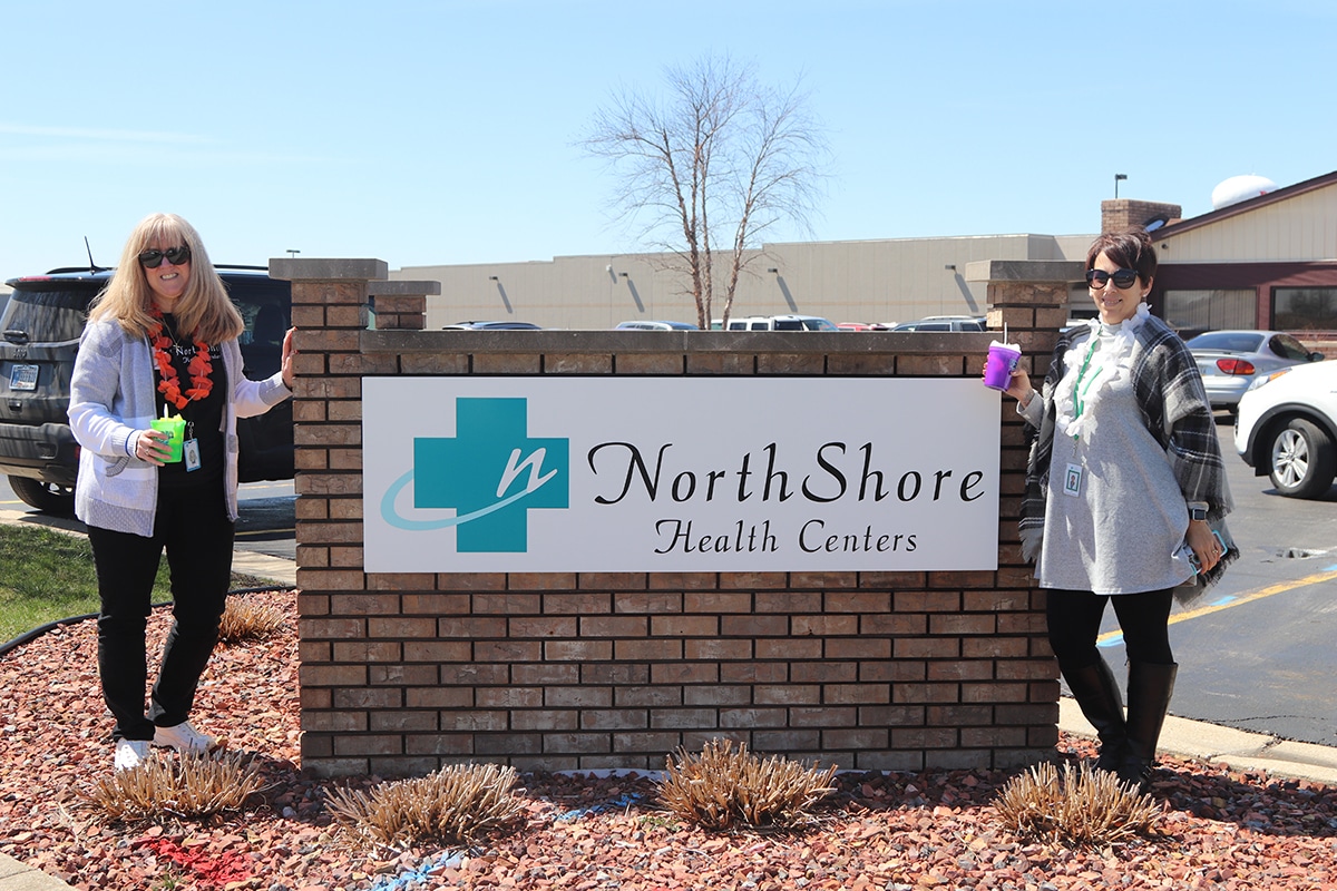NorthShore Health Center of Portage Teams Up With Kona Ice To Celebrate National Chill Out Day