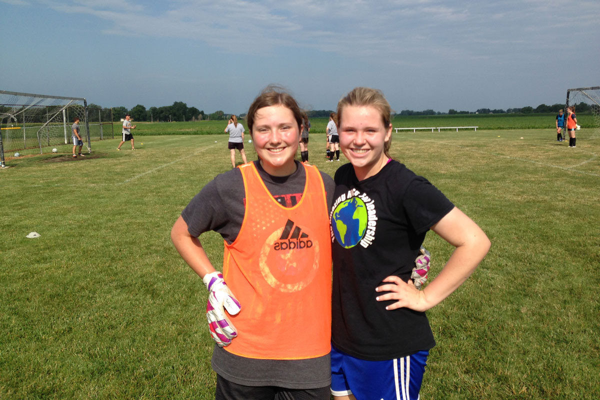 #1StudentNWI: Kouts Students Lead On and Off the Field