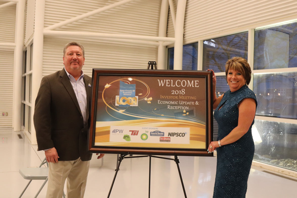 LCEA Holds Annual Investor Meeting, Economic Update Reception to Celebrate Success