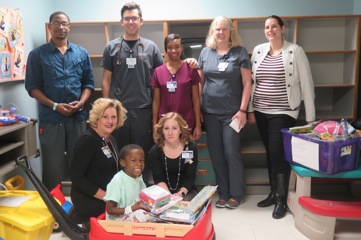BP Asian Network & Lake Area United Way Donate Kids Activity Kits to Methodist Hospitals in Gary and Merrillville