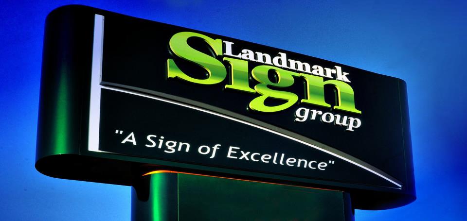 Landmark Sign Group Earns Its Name and Reputation