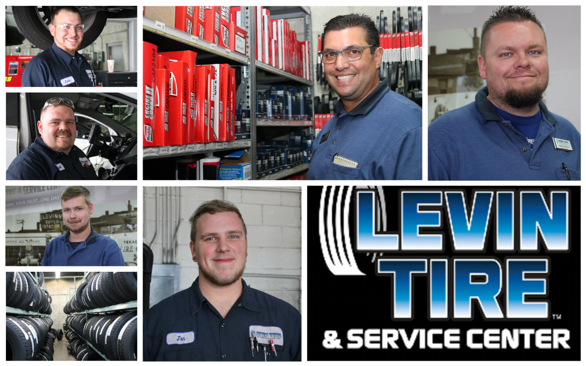 Meet The Levin Tire & Service Center Team at Highland!