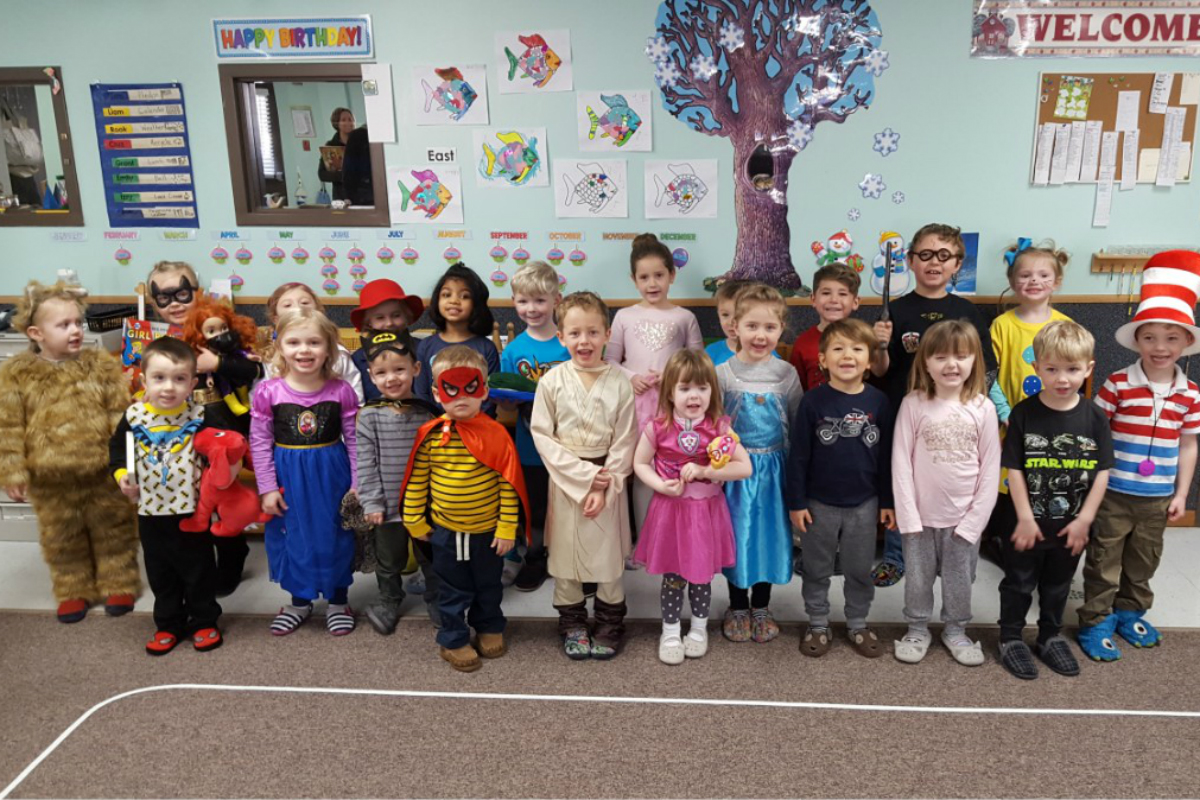 Montessori Academy of Valparaiso Celebrates Read Across America Day in Style!