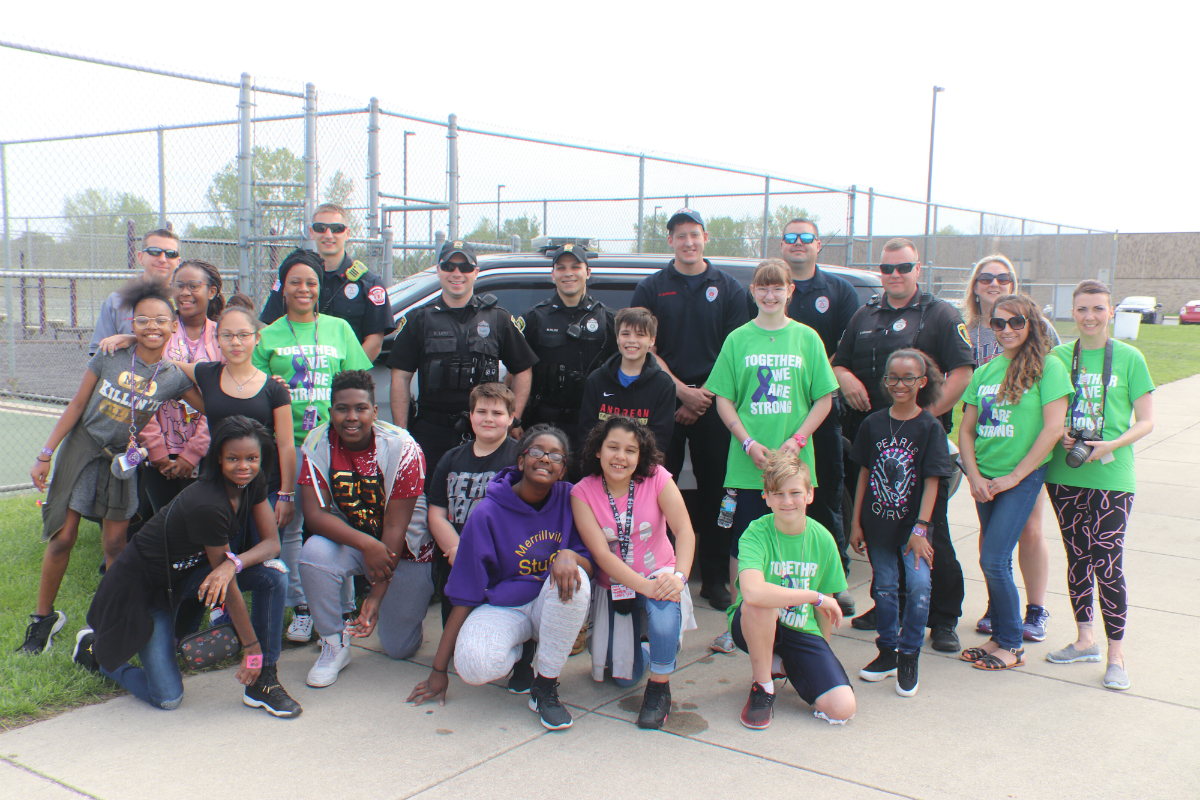 Merrillville Intermediate School Hosts Relay Recess Walk to Raise Money for American Cancer Society