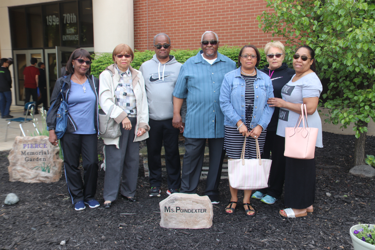 Clifford Pierce Middle School Remembers Staff Members in Heartfelt Memorial Garden Ceremony