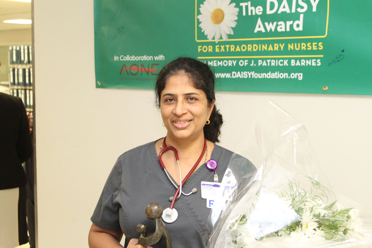 Methodist Hospitals Names New DAISY Award Winners in November 2016