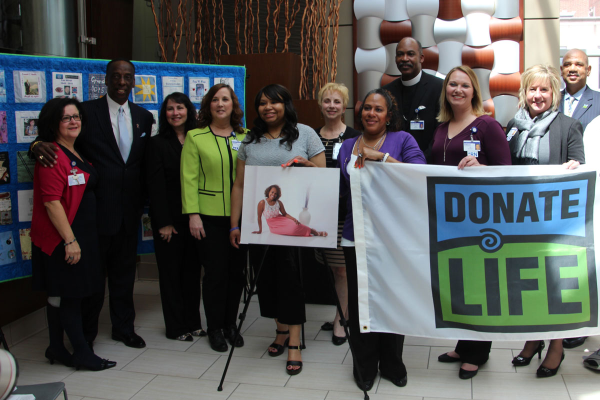 Methodist Hospitals Celebrates April as Donate Life Month