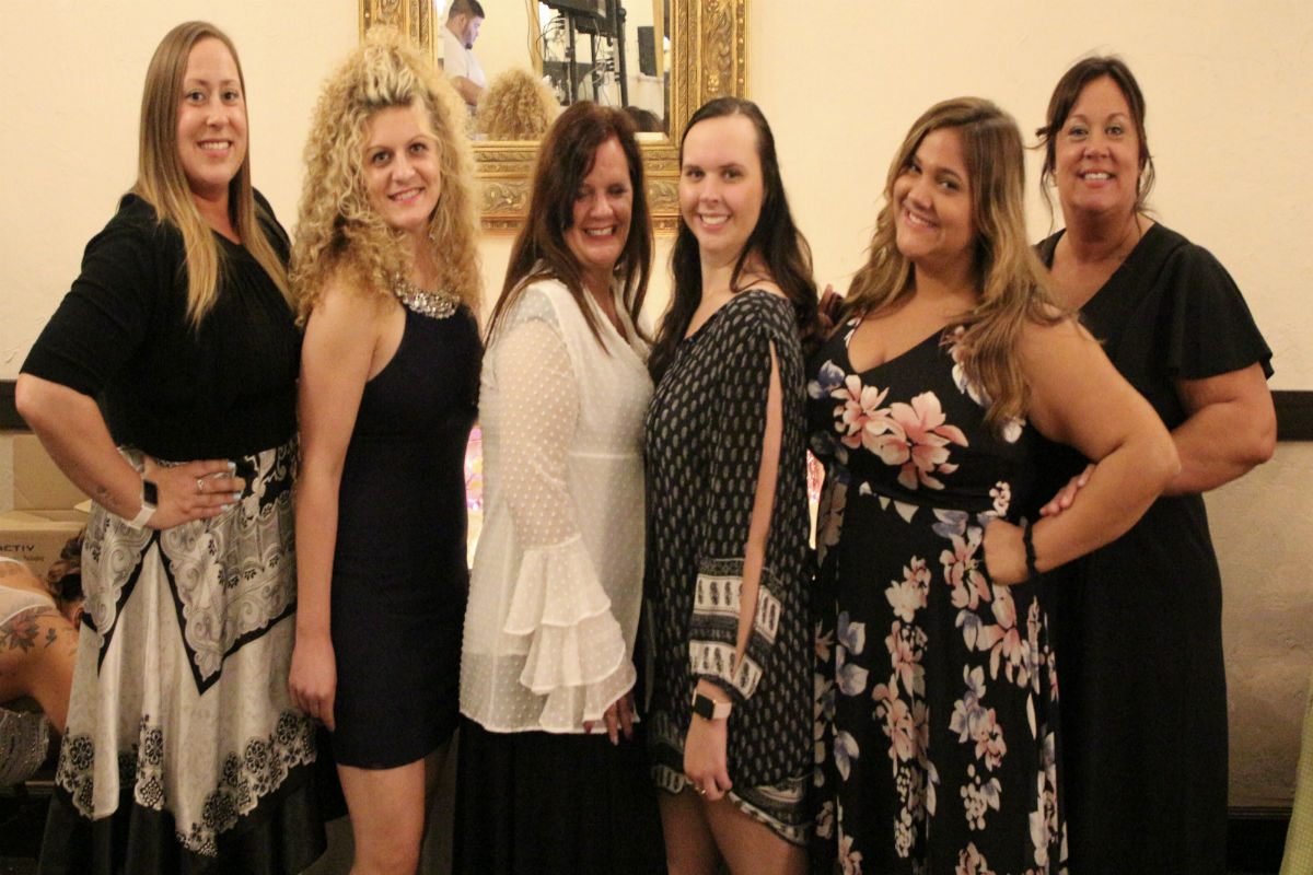 Extended Care Reps and Region Ladies Rock Mom Prom for Rett 2018