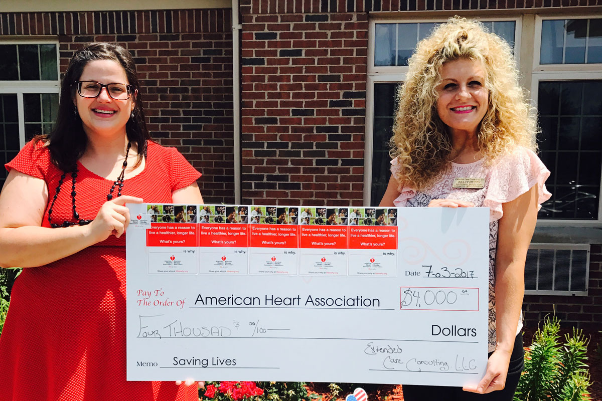 Munster Med-Inn, Spring Mill Health Campus, Dyer Nursing and Rehab, Lincolnshire, and Sebo’s Nursing and Rehab Go Red in Sponsorship of the American Heart Association