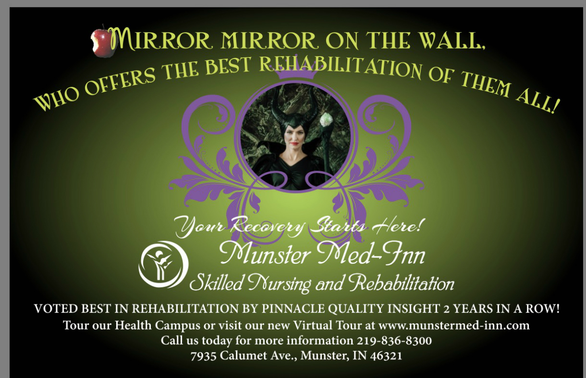 Mirror Mirror on the Wall, who offers the best Rehabilitation of them All? Munster Med-Inn!