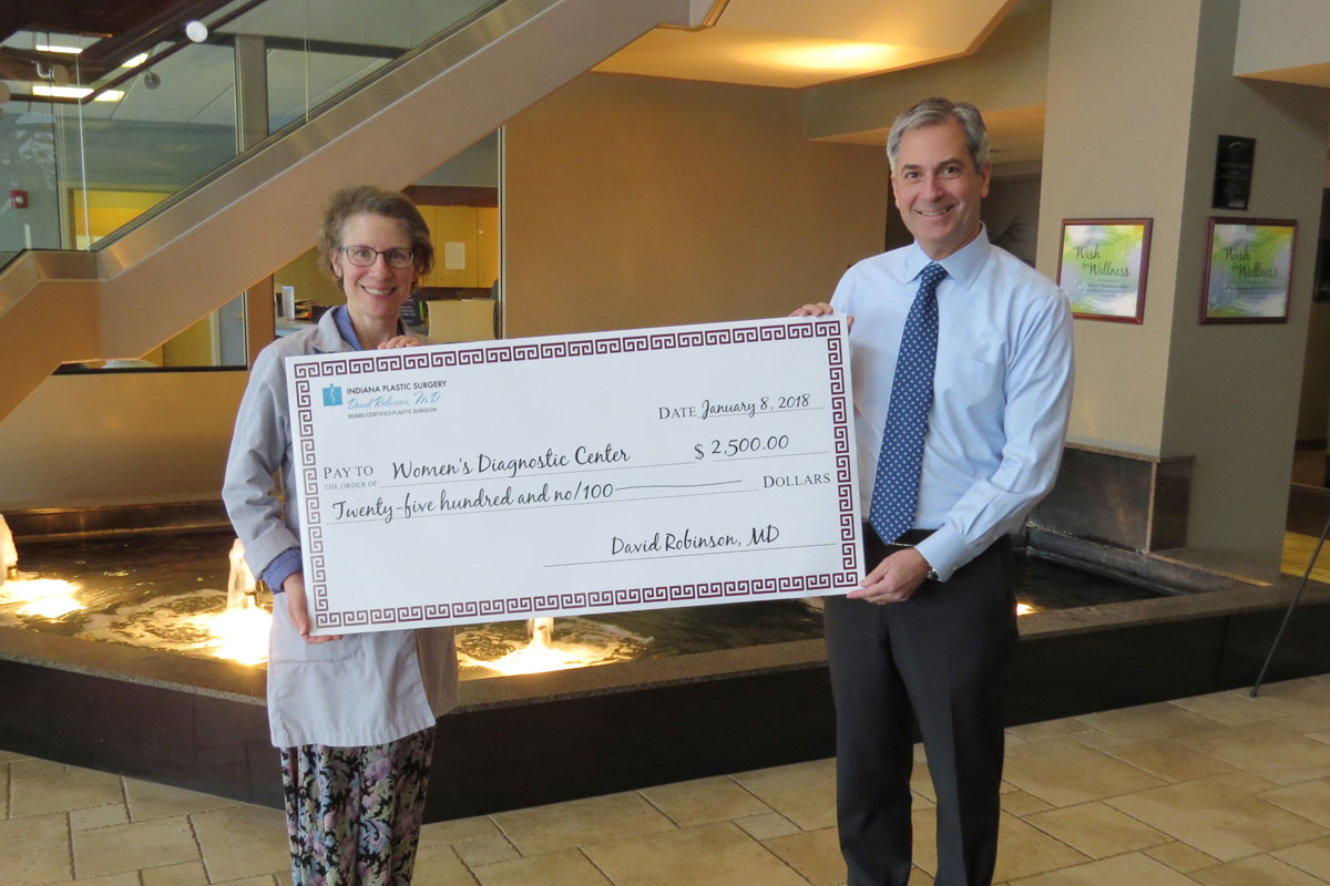 Munster Physician Honors Mother’s Legacy With Breast Cancer Care Donation