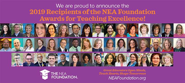 The NEA Foundation Names Merrillville Educator to Receive National Award