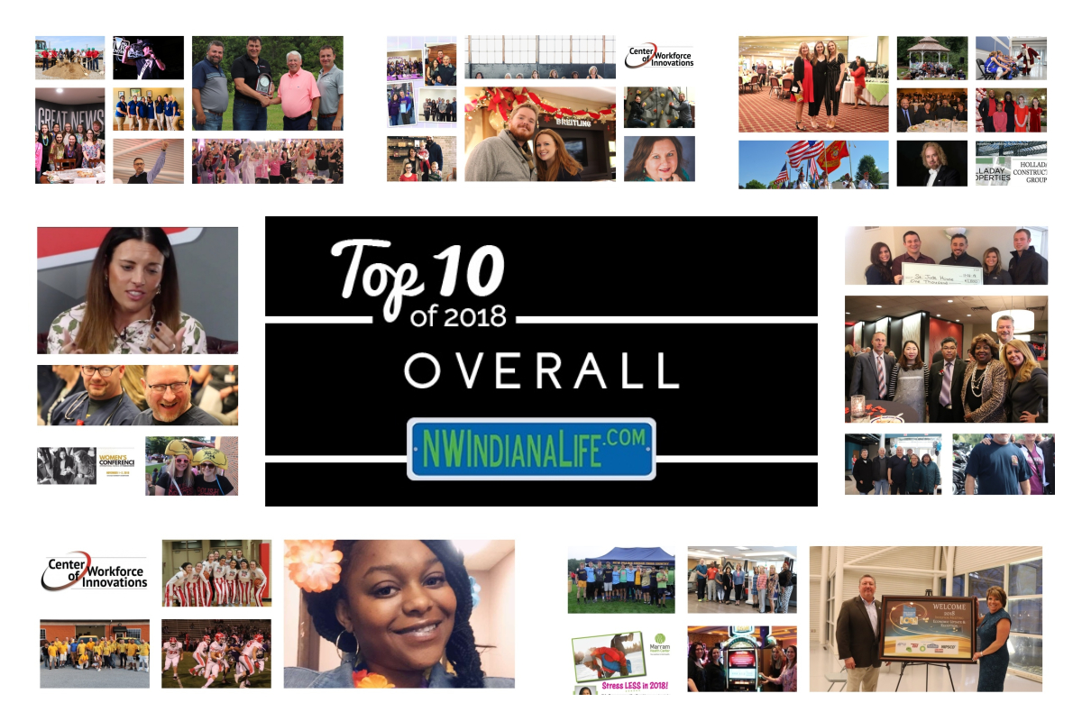Top 10 Overall Stories on NWIndianaLife in 2018