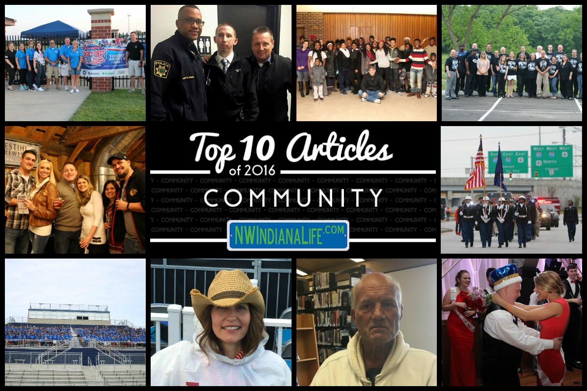 Top 10 Community Stories on NWIndianaLife in 2016