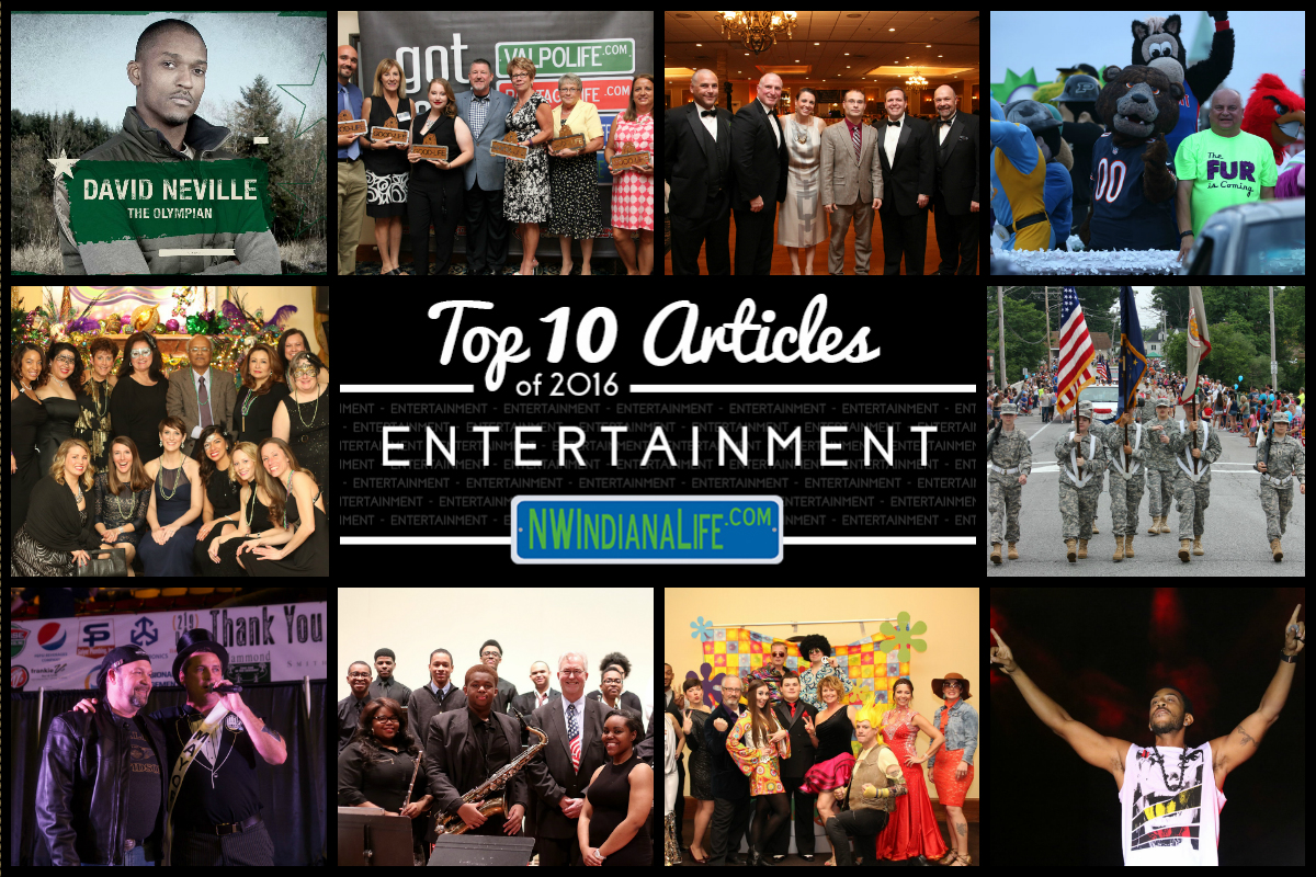Top 10 Entertainment Stories on NWIndianaLife in 2016